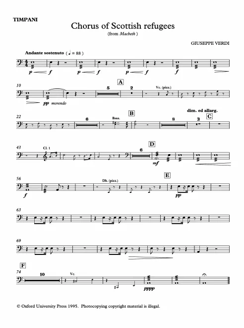 Timpani