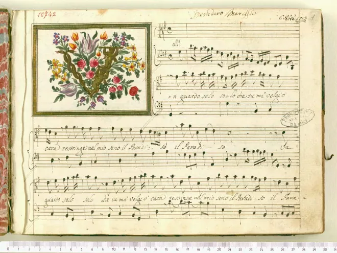 First page of Un guardo solo