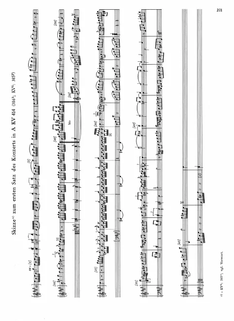 Sketch of first set (scan)