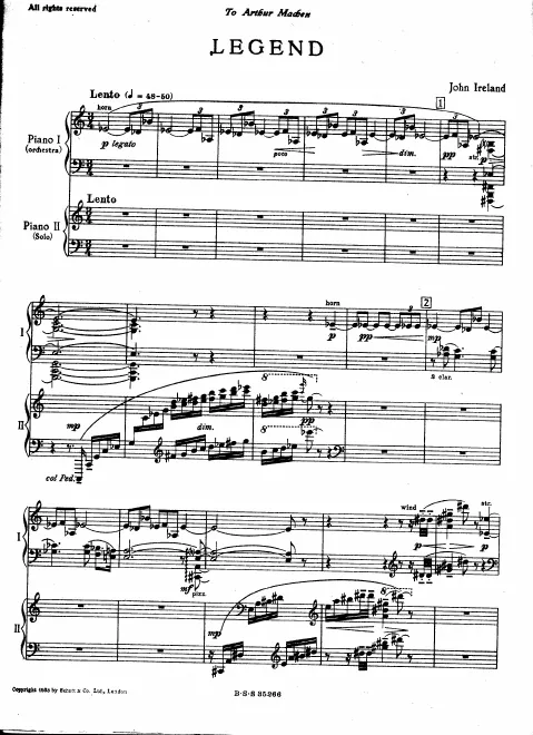 First page of Legend