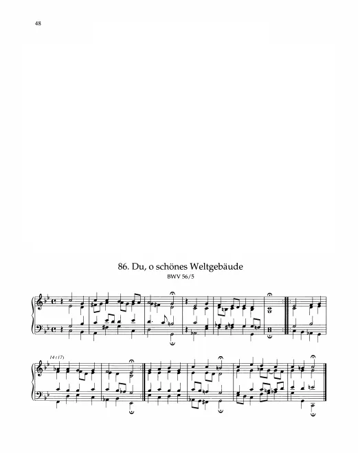 Study Choral Score (Textless)