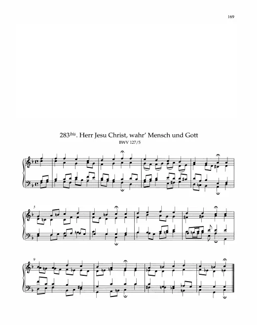 Study Choral Score (Textless)