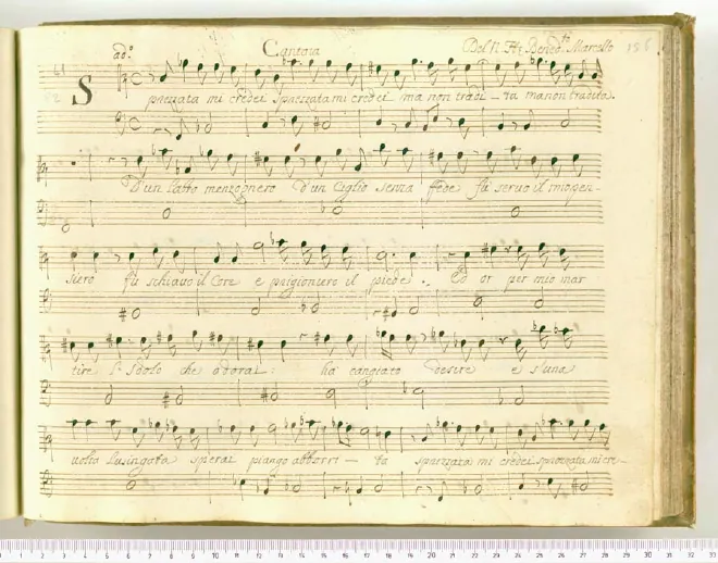 First page of Sprezzata mi credei ma non tradita