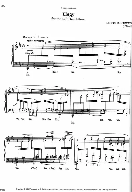 First page of Elegy