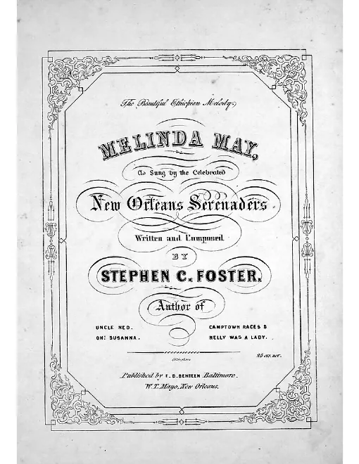 First page of Melinda May