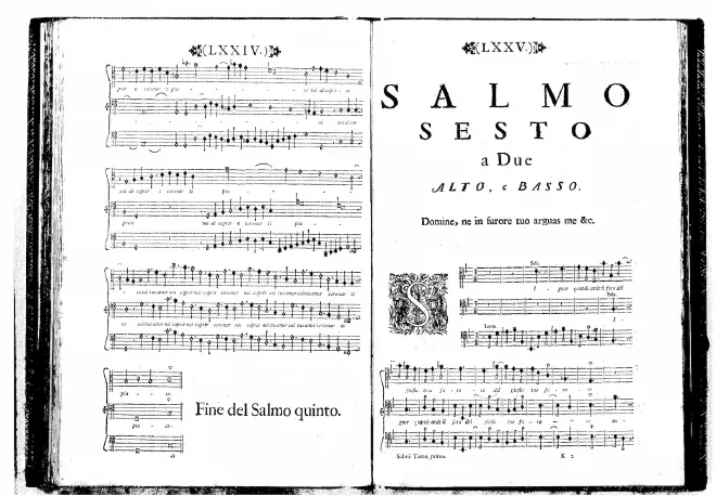 First page of Signor quando arde il foco