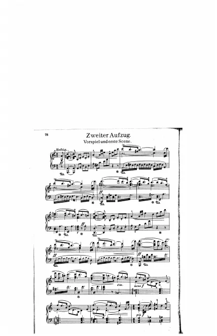 First page of Die Walküre ; The Valkyrie