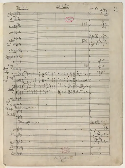 First page of Roma