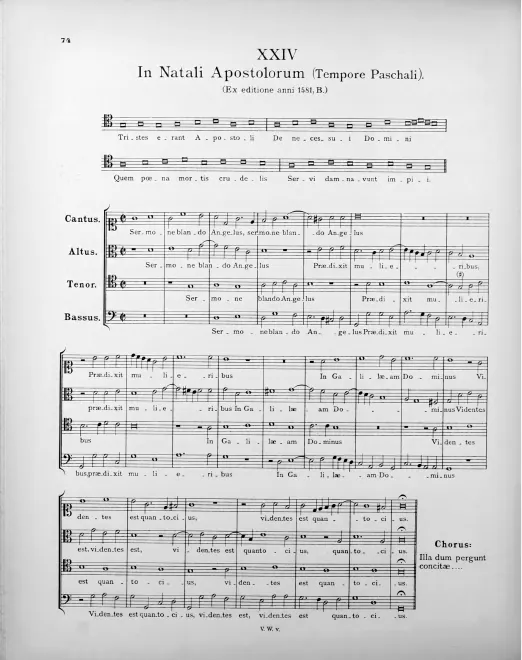 First page of Tristes erant apostoli