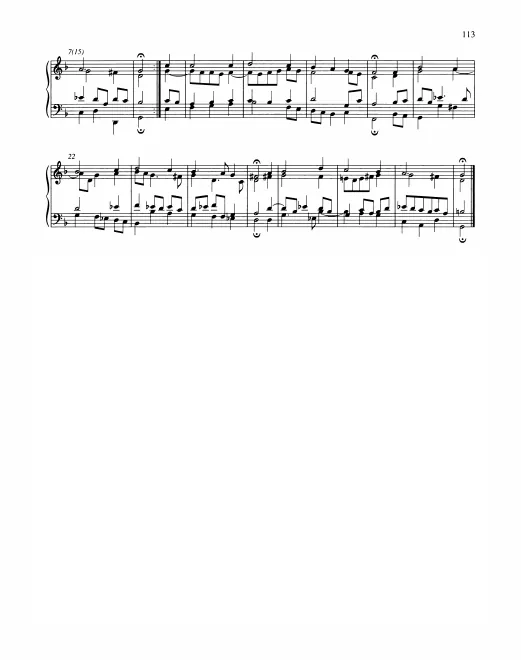 First page of Hilf, Gott, daß mir's gelinge