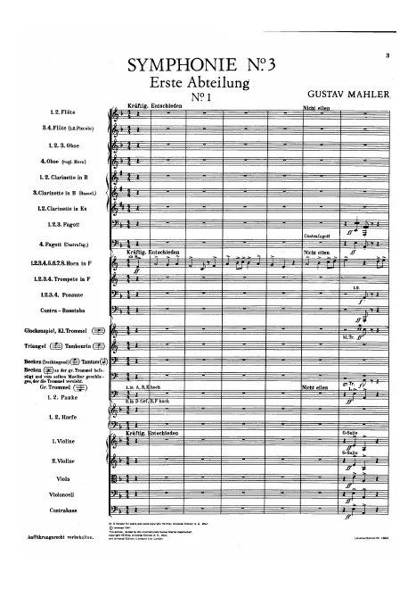 First page of Kritische Gesamtausgabe (KGA)
