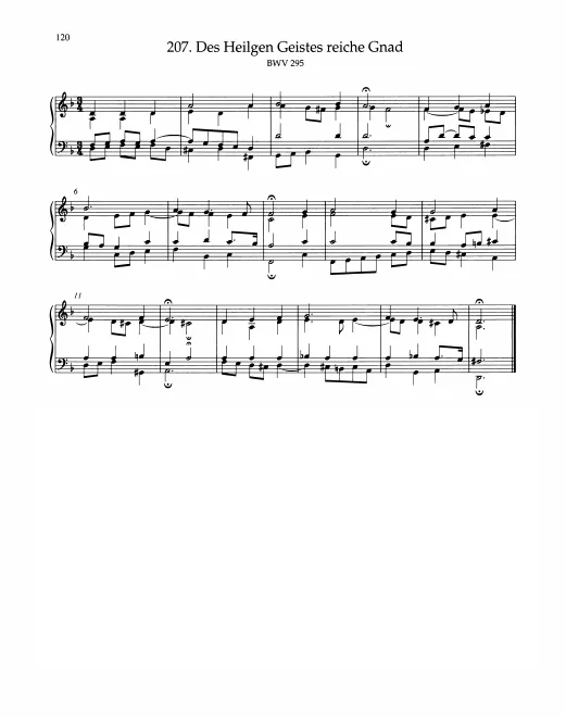 First page of Des Heilgen Geistes reiche Gnad