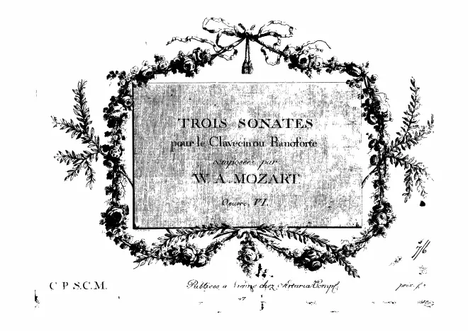 First page of Piano Sonata No.12