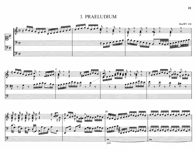 First page of Prelude in C major