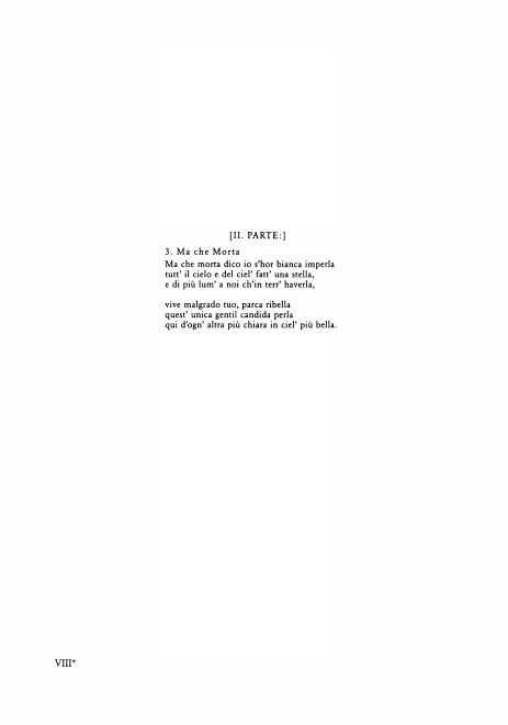 2. Ma che morta (Text)