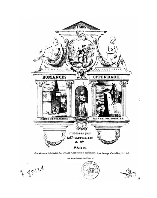 First page of Ronde tyrolienne