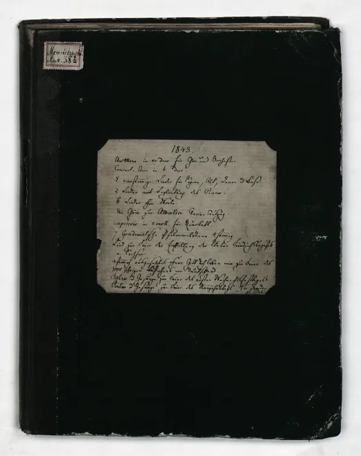 First page of Herr Gott, dich loben wir, MWV A 20