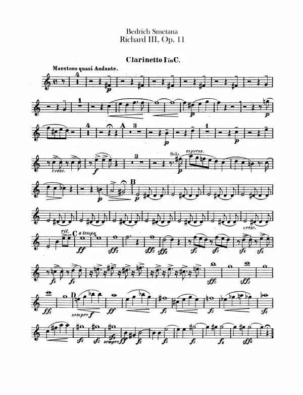First page of Richard III