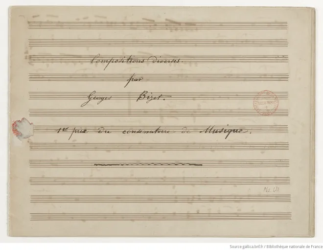 First page of Caprice original No.2