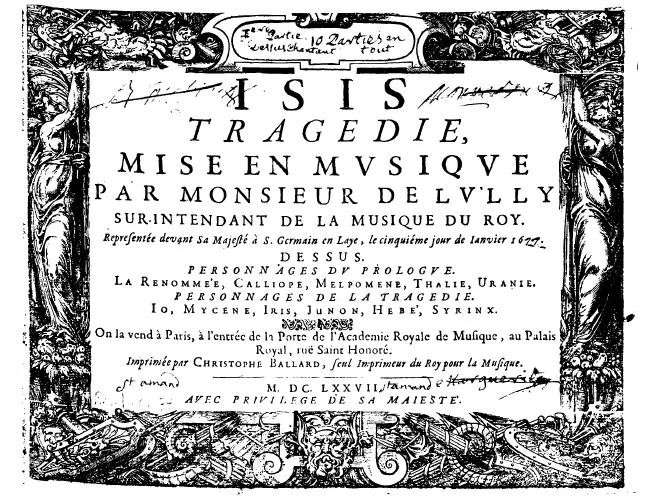 First page of Isis