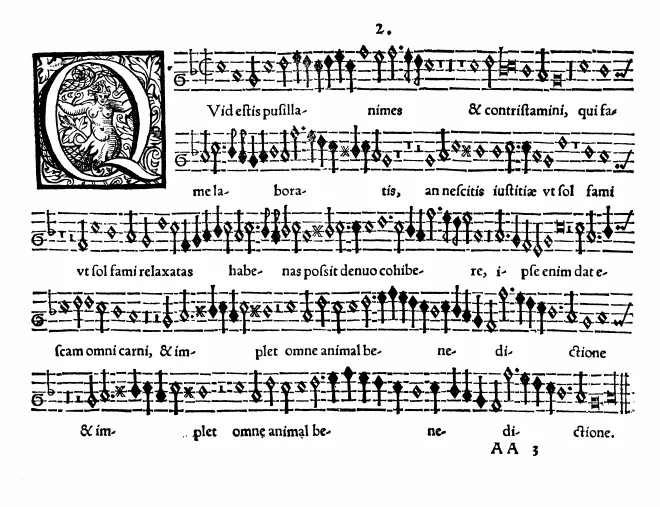 First page of Quid estis pusillanimes et contristamini