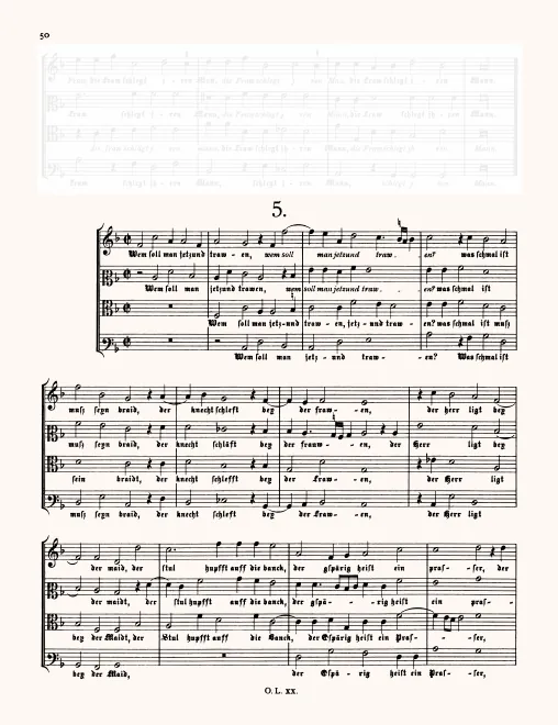 First page of Wem soll man jetzund trauen