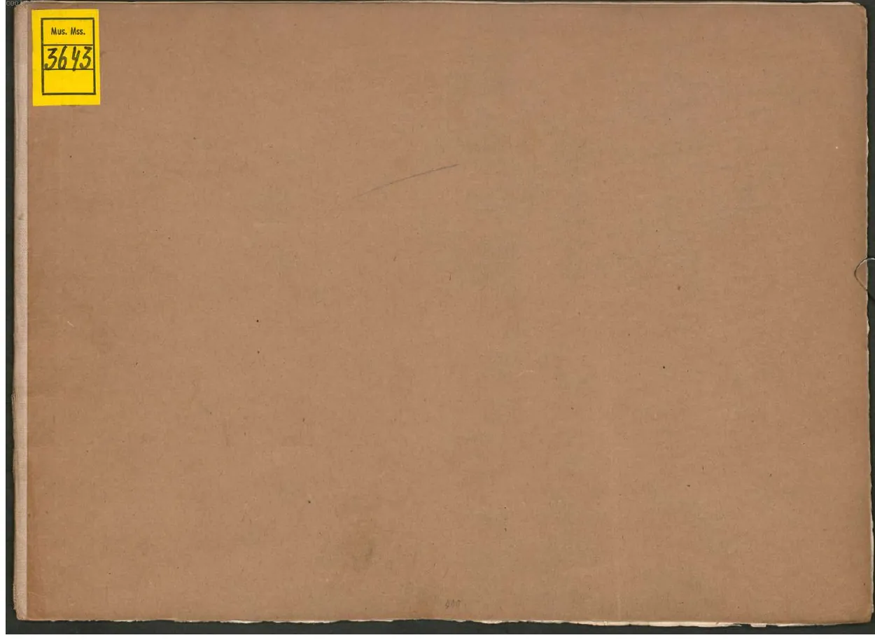 First page of Violin Concerto in G major