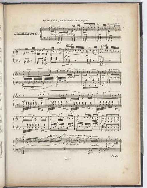 First page of Souvenirs de Belisaire