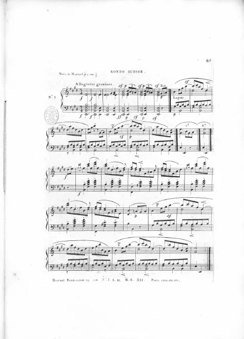 First page of 3 Amusements