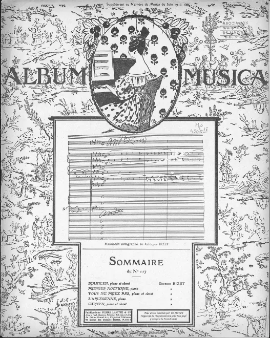 First page of Nocturne in D major