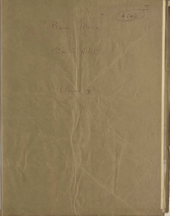 First page of Beni Mora