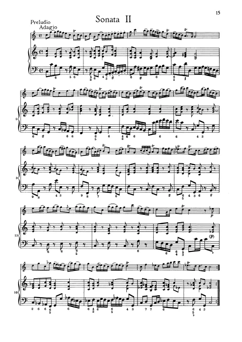 First page of Il pastor fido