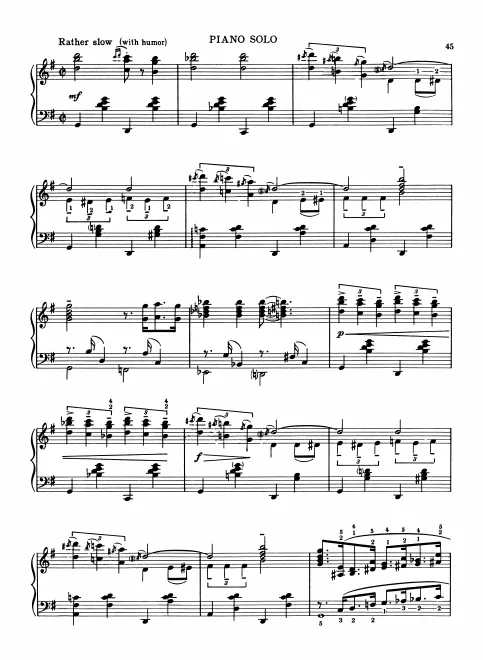 First page of Oh, Lady Be Good