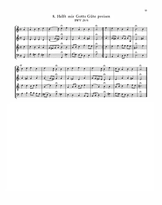 Study Choral Score (Textless)