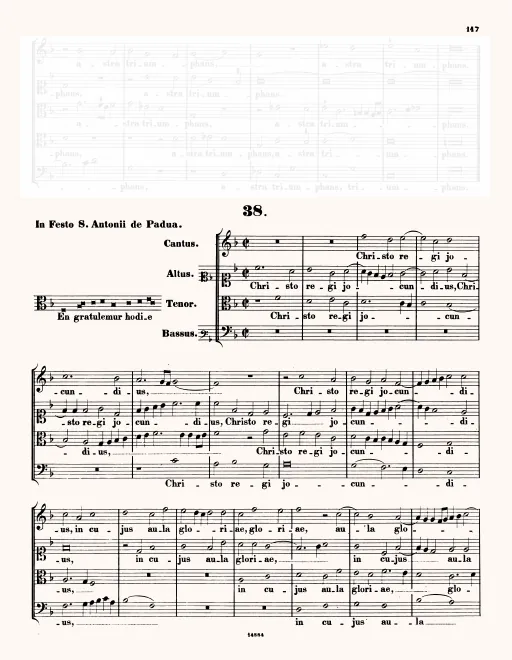 First page of En gratulemur hodie