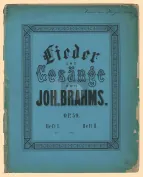 First page of 8 Lieder and Songs