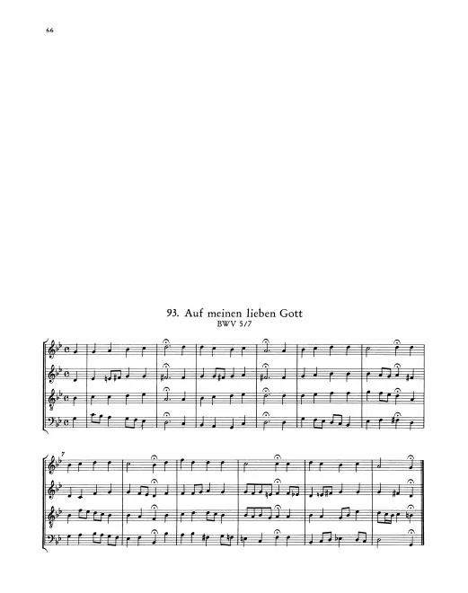 Study Choral Score (Textless)