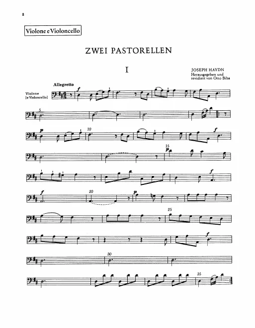 Cellos/Basses
