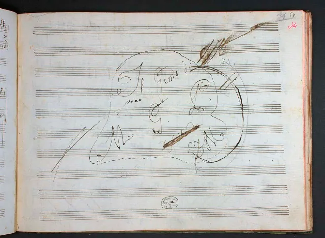 First page of Il genio