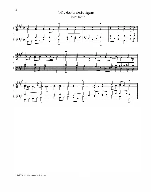 First page of Seelenbräutigam