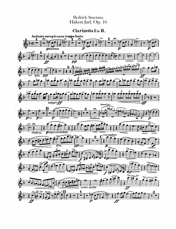 First page of Hakon Jarl