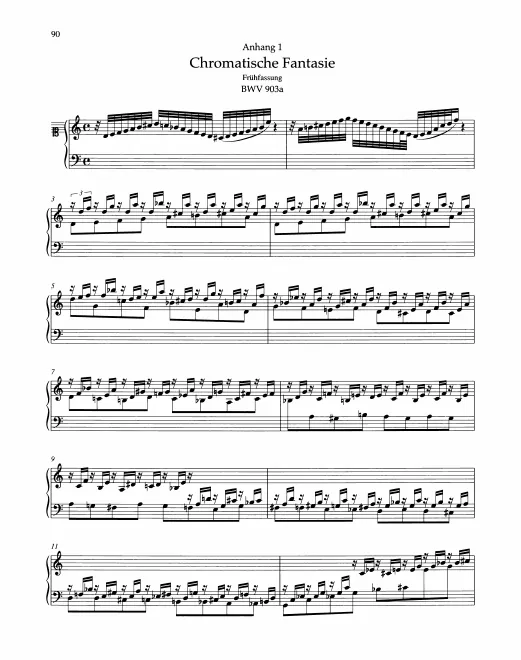 First page of Fantasia