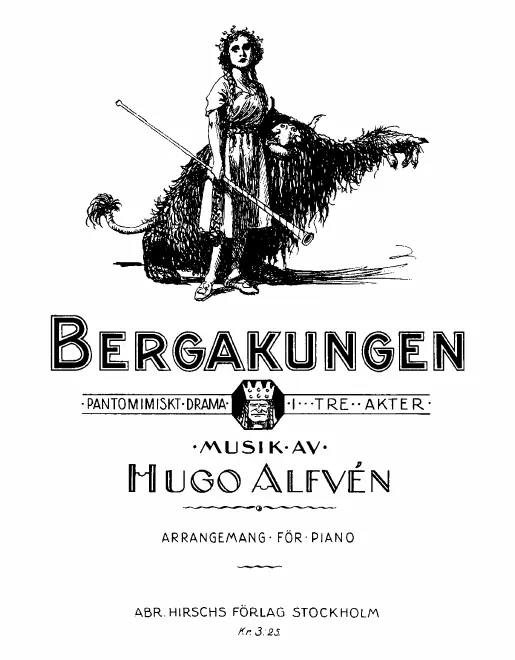 First page of Bergakungen