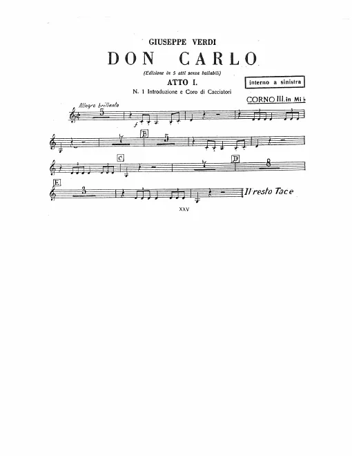 Horn 3 (E)