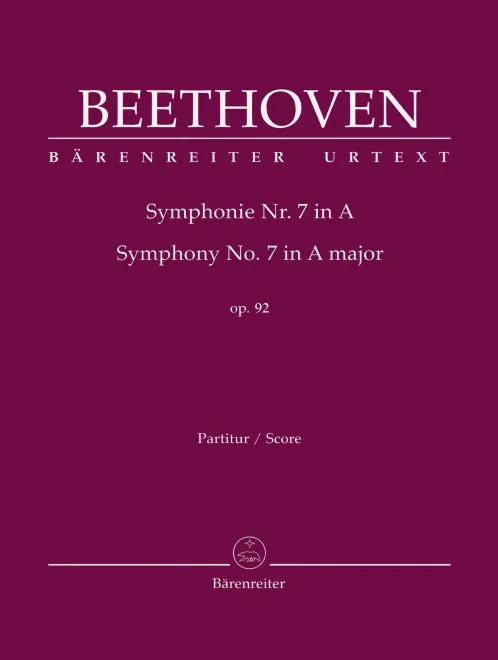 First page of Symphony No.7