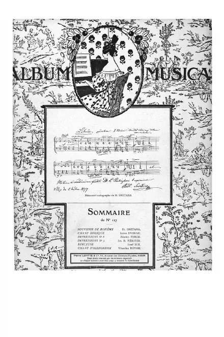 First page of Biblical Songs