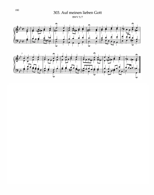 Study Choral Score (Textless)