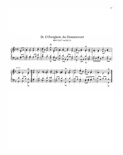 Study Choral Score (Textless)