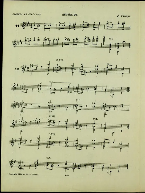 First page of Estudio No.10