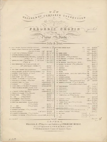 First page of Polonaise-Fantaisie